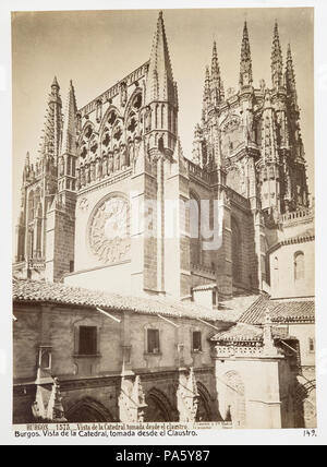 146 Katedralen i Burgos - Hallwylska museet - 107312 Stockfoto