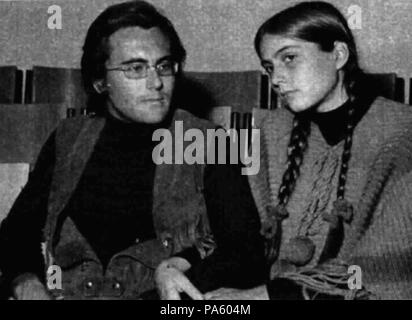 14 Al Bano und Romina Power Stockfoto