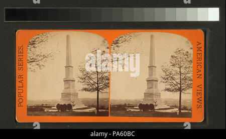 344 Konföderierten Denkmal, Oakland Cemetery, Atlanta, Ga (Nypl b 11707424-G90F 147 004 F) Stockfoto