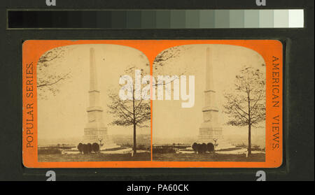 344 Konföderierten Denkmal, Oakland Cemetery, Atlanta, Georgia (Nypl b 11707424-G90F 147 003 F) Stockfoto