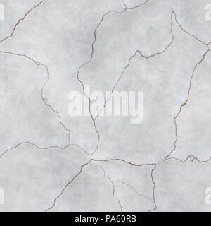 Ein Beispiel für eine schöne weiße Wand Stockfoto