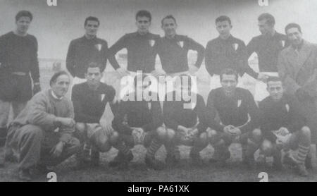 27 Avezzano calcio 1954 55 Stockfoto