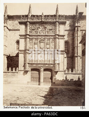 88 Fotografi av Salamanca. Fachada de la Universidad - Hallwylska museet - 105331
