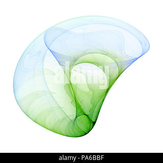 Ein Beispiel für ein schönes abstraktes Fraktale Stockfoto