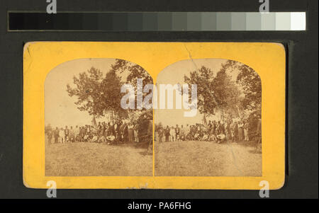 72 5 Maine Regiment Association. 6. jährliche Reunion, Portland, 30. Juli 1873 (Nypl b 11707231 - G89 F 234 048 ZF) Stockfoto