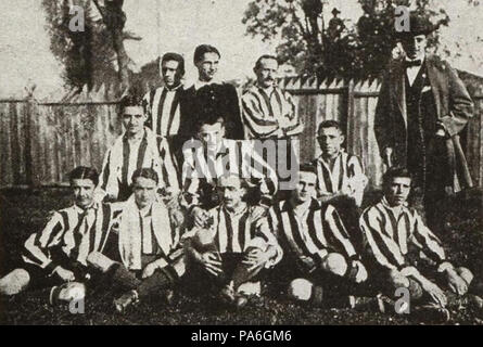 84 Foot-Ball Club Juventus 1913-14 Stockfoto