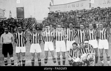 84 Foot-Ball Club Juventus 1932-33 Stockfoto