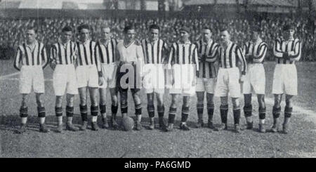 84 Foot-Ball Club Juventus 1927-28 Stockfoto