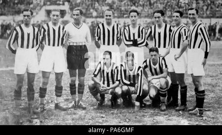 84 Foot-Ball Club Juventus 1930-31 Stockfoto