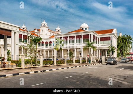 George Town, Penang, Malaysia - 8. Dezember 2017: Supreme Court Gebäude, Georgetown, Penang, Malaysia Stockfoto