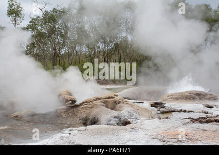Fergusson Insel Hot Springs, Papua-Neuguinea Stockfoto