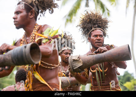 Die kulturelle Leistung, Sepik Fluss, Papua-Neuguinea Stockfoto