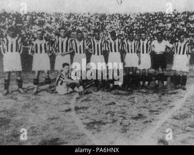 84 Foot-Ball Club Juventus 1928-29 Stockfoto