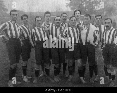 84 Foot-Ball Club Juventus Turin 1908 Stockfoto