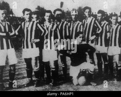 84 Foot-Ball Club Juventus 1920-21 Stockfoto