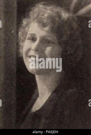 199 Betty Francisco-Nov 1920 EH Stockfoto