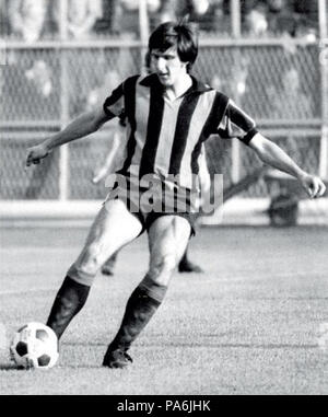 98 Gaetano Scirea - Atalanta BC 1972-73 Stockfoto