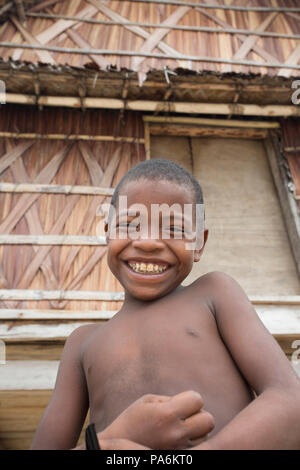 Yanaba Island, Papua New Guinea Stockfoto