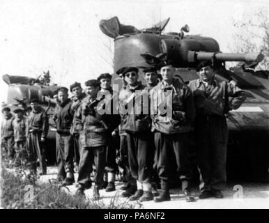 163 M4 Sherman (EI) Stockfoto