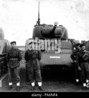 163 M4 Sherman (EI) 2 Stockfoto