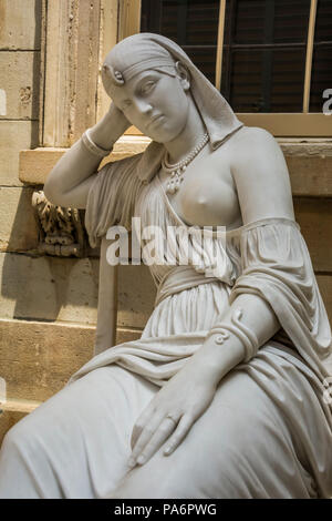 Statue von Cleopatra Stockfoto