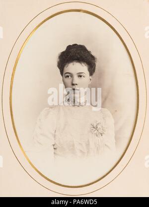 Großfürstin Olga alexandrowna von Russland (1882-1960). Museum: private Sammlung. Stockfoto