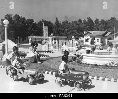 22 Archivo General de la Nación Argentina 1949 Ciudad Infantil Stockfoto