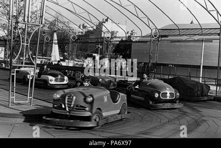 22 Archivo General de la Nación Argentina 1961 Buenos Aires, Italpark Stockfoto