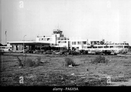 22 Archivo General de la Nación Argentina 1962 Buenos Aires Aeroparque Stockfoto