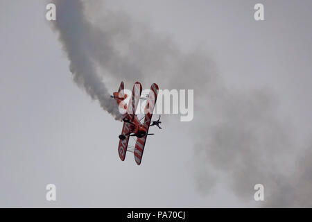 Templer Avenue, Farnborough. Juli 2018 20. Eine Vielzahl von Displays fand heute auf der Farnborough Air Show in Hampshire. Credit: James Jagger/Alamy leben Nachrichten Stockfoto