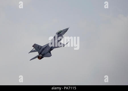 Templer Avenue, Farnborough. Juli 2018 20. Eine Vielzahl von Displays fand heute auf der Farnborough Air Show in Hampshire. Credit: James Jagger/Alamy leben Nachrichten Stockfoto