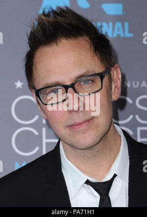 *** Foto *** James Gunn feuerte aus Wächter der Galaxy Vol. 3 Nach dem erneuerten TweetsLOS ANGELES, Ca - 15. Januar: James Gunn auf der 20. jährlichen Critics' Choice Movie Awards im Hollywood Palladium am 15. Januar 2015 in Los Angeles, Kalifornien. Credit: PGSK/MediaPunch Stockfoto