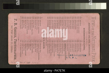 145 Ansatz in der Küche des Teufels (Nypl b 11707610-G90F 409 004 ZB) Stockfoto