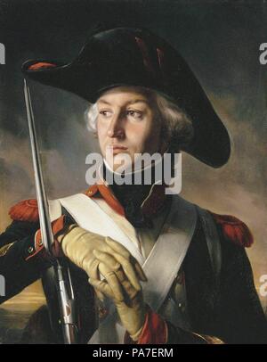 General Jean Andoche Junot (1771-1813), Duc d'Abrantes. Museum: private Sammlung. Stockfoto