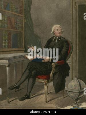 Jean-Sifrein Maury (1746-1817). Museum: private Sammlung. Stockfoto