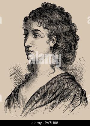 Cécile Aimée Renault (1774-1794). Museum: private Sammlung. Stockfoto