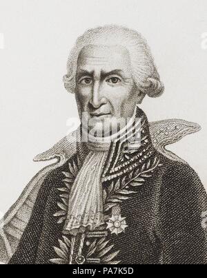 Félix Julien Jean Bigot de Préameneu (1747-1825). Museum: private Sammlung. Stockfoto