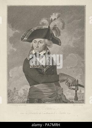 Guillaume Marie-Anne Brune (1763-1815). Museum: private Sammlung. Stockfoto