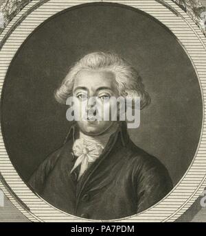 François-Antoine de Boissy d'Anglas (1756-1826). Museum: private Sammlung. Stockfoto