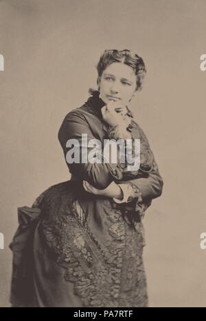 Victoria Woodhull Claflin (1838-1927). Museum: private Sammlung. Stockfoto