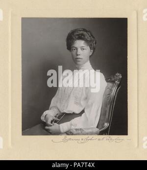 Großfürstin Olga alexandrowna von Russland (1882-1960). Stockfoto