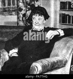 12 Adele Sandrock (1863-1937) um 1930 Stockfoto
