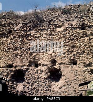 RESTOS DE MURALLA - las mejores. Ort: Außen, TORO, Zamora, Spanien. Stockfoto