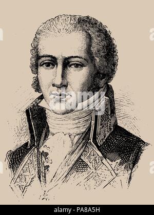 Portrait von Manuel de Godoy (1767-1851). Museum: private Sammlung. Stockfoto