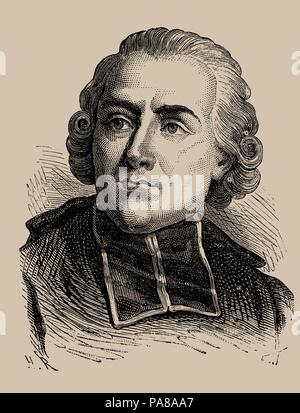 Jean-Sifrein Maury (1746-1817). Museum: private Sammlung. Stockfoto