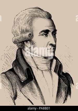 Félix Julien Jean Bigot de Préameneu (1747-1825). Museum: private Sammlung. Stockfoto