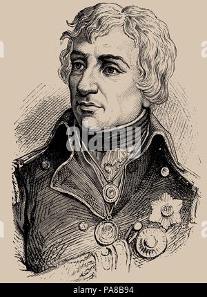 Vizeadmiral Horatio Nelson (1758-1805). Museum: private Sammlung. Stockfoto