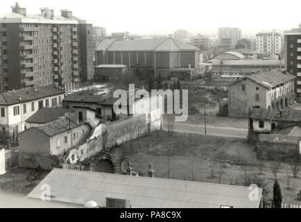 52 Cinisello Balsamo, Villa Pecchio Orsini Protti (resti) 02 Stockfoto