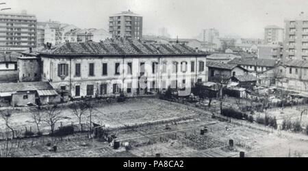 52 Cinisello Balsamo, Villa Pecchio Orsini Protti, 02. Stockfoto