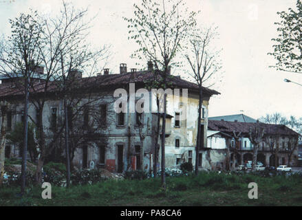 52 Cinisello Balsamo, Villa Pecchio Orsini Protti, 03. Stockfoto